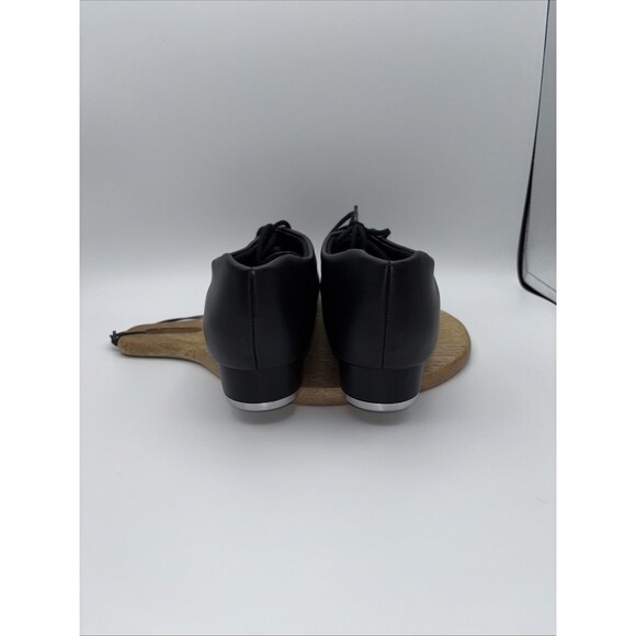 Capezio Tic Tap Toe Professional Black Tap 8W Dance Shoes-F24 65 RN#63356 NIB - Picture 7 of 16
